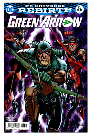 Green Arrow Vol 6 23 High Grade (2017) Grell Variant