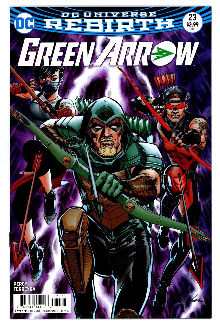 Green Arrow Vol 6 23 High Grade (2017) Grell Variant 