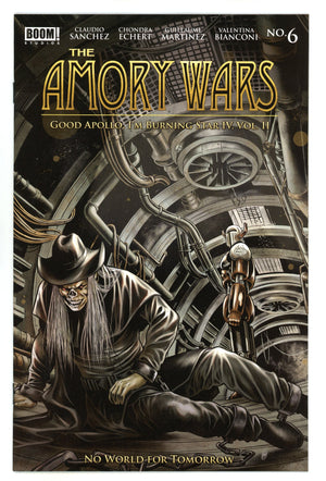 Amory Wars No World Tomorrow 6 (2024)