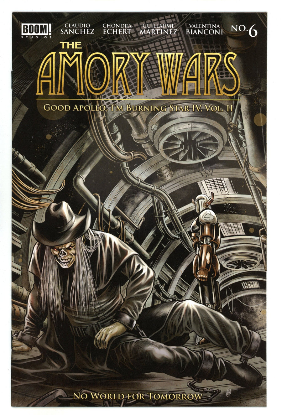 Amory Wars No World Tomorrow 6 (2024)
