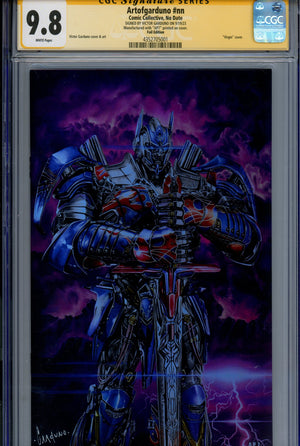 Artofgarduno [nn] CGC 9.8 (NM/M) (2023) Garduno Foil Virgin Variant Signed x1 Cover Victor Garduno