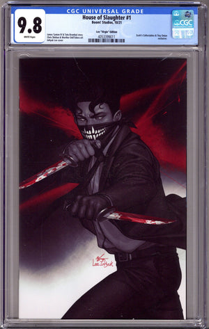 House of Slaughter 1 CGC 9.8 (NM/M) (2021) Lee Virgin Exclusive Variant