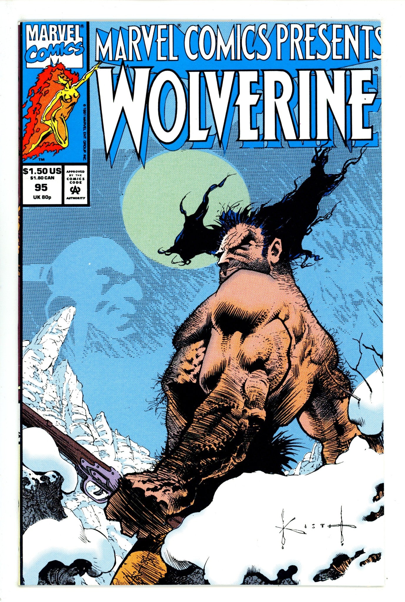 Marvel Comics Presents Vol 1 95 NM- (9.2) (1991) 