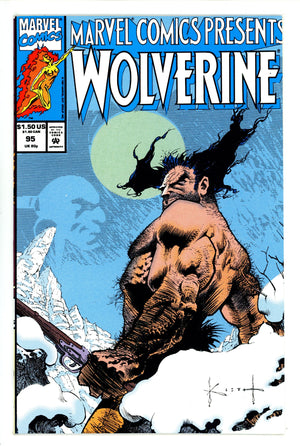 Marvel Comics Presents Vol 1 95 NM- (9.2) (1991)
