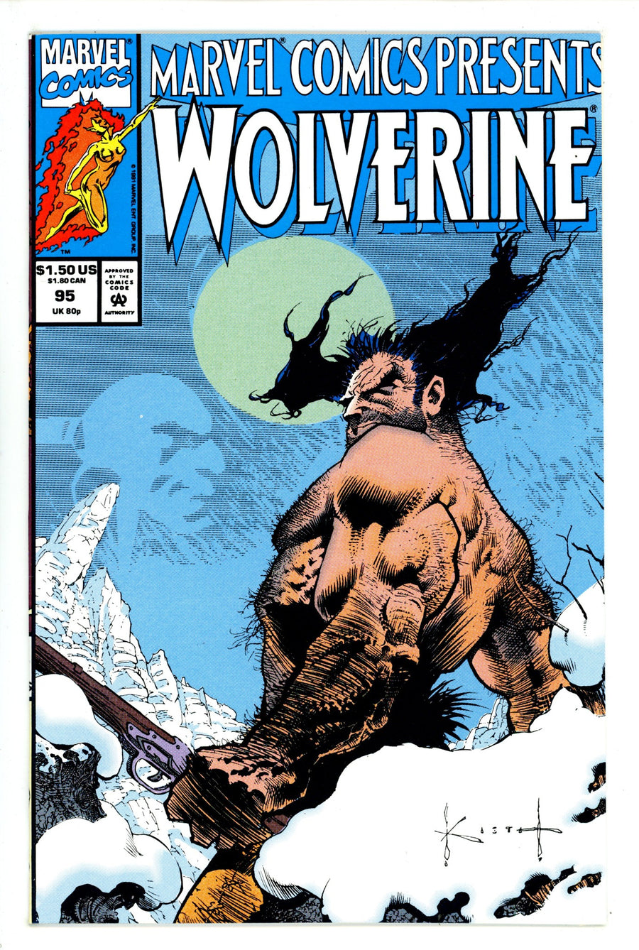 Marvel Comics Presents Vol 1 95 NM- (9.2) (1991) 