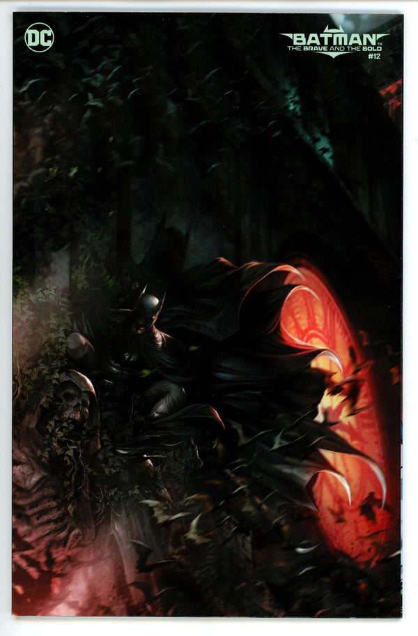 Batman The Brave And The Bold 12 Mattina Variant (2024)