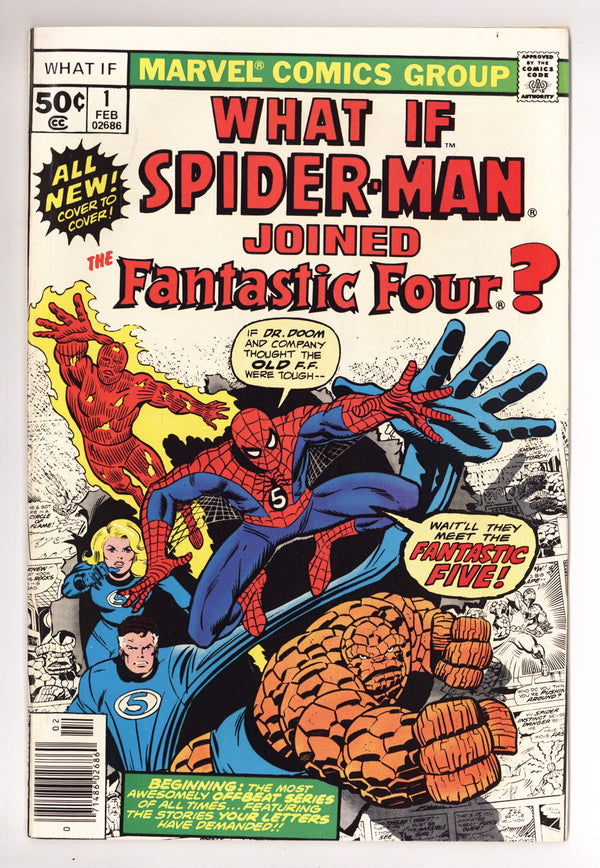 What If? Vol 1 1 VF+ (8.5) (1977)