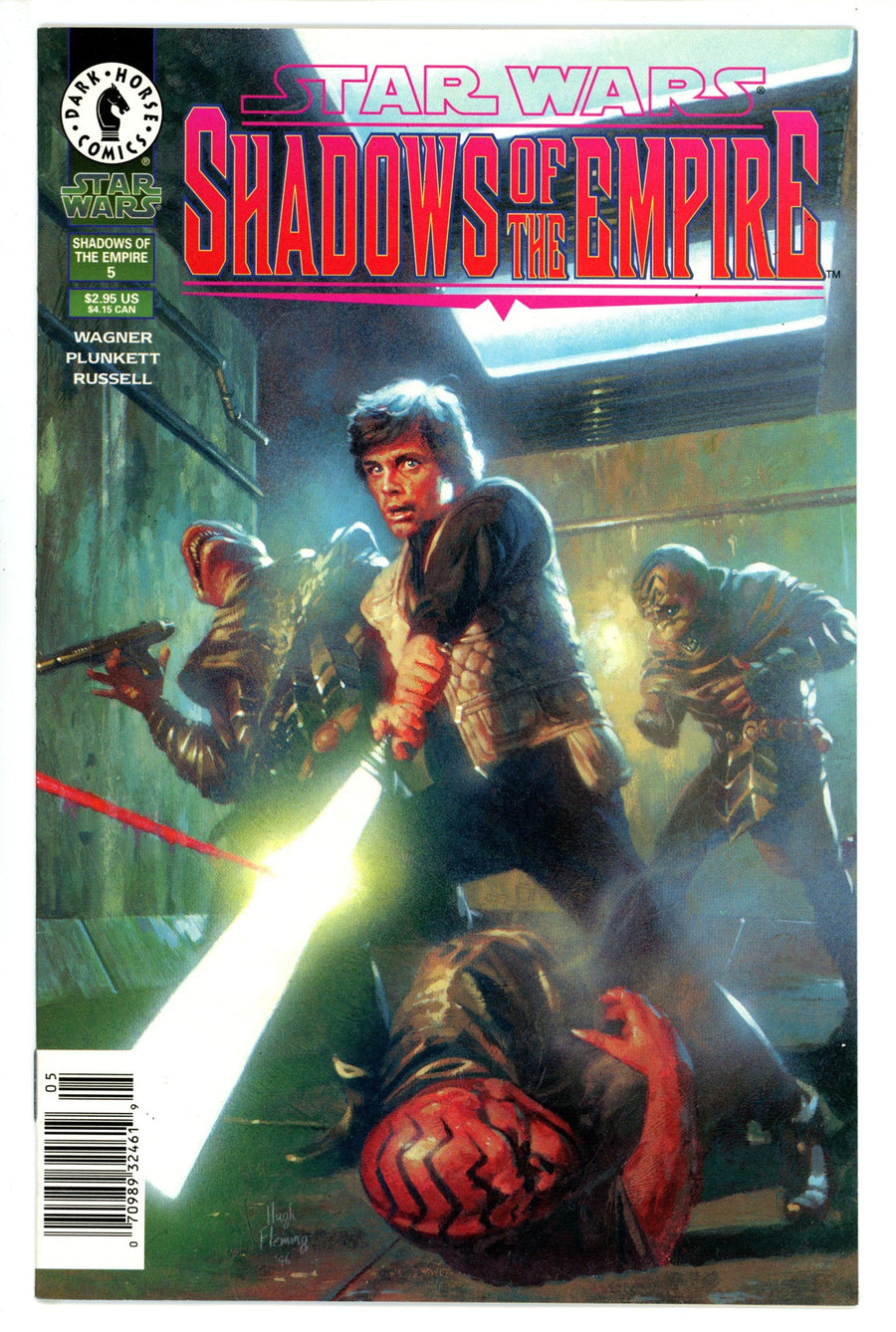 Star Wars: Shadows of the Empire 5 Newsstand VF (1996)