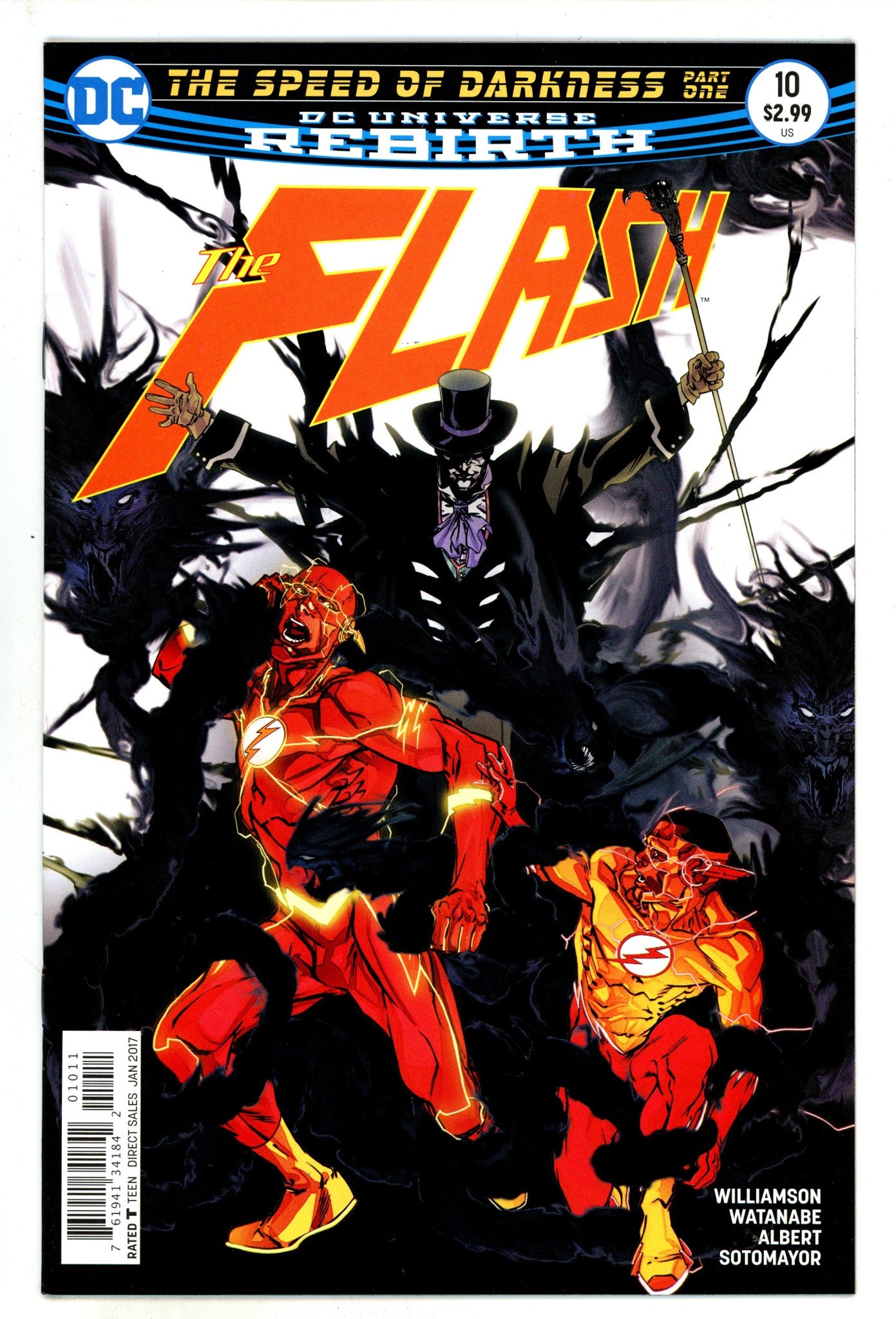 The Flash Vol 5 10 High Grade (2017) 