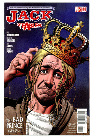 Jack of Fables 12 High Grade (2007)