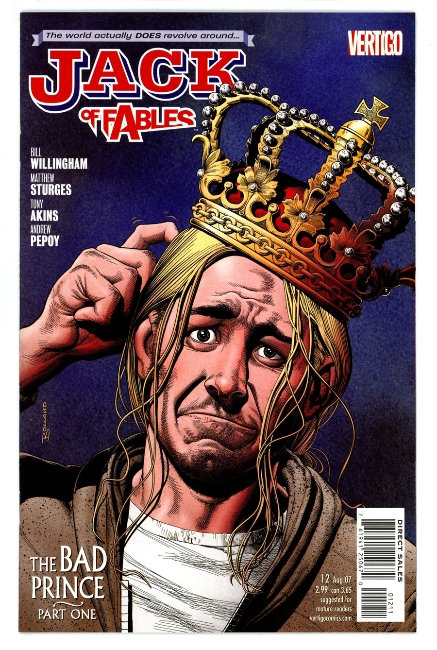 Jack of Fables 12 High Grade (2007) 