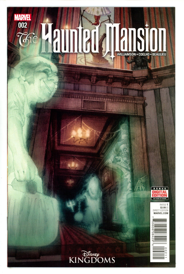 Haunted Mansion 2 VF/NM (9.0) (2016)