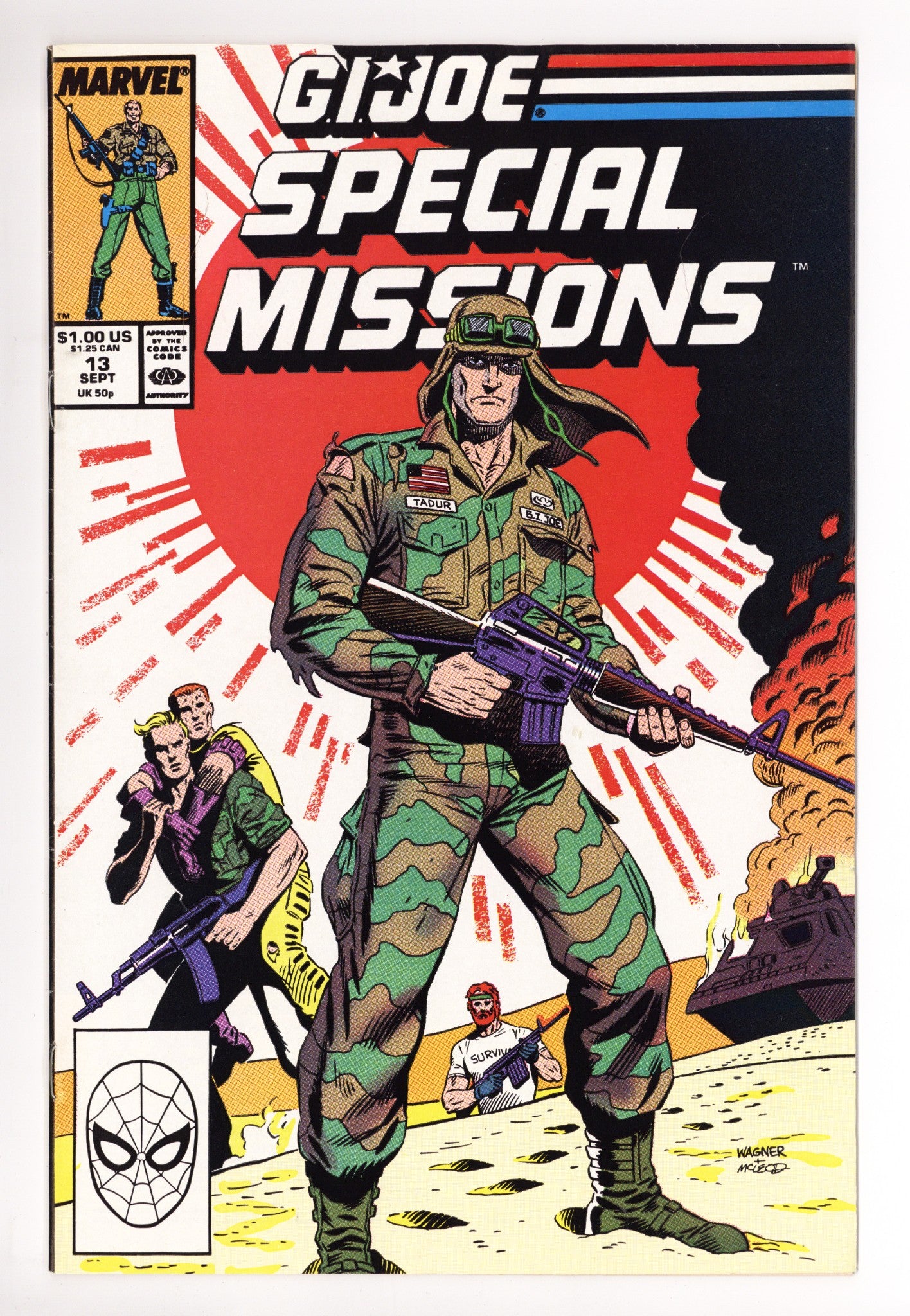 G.I. Joe Special Missions Vol 1 13 Mid Grade (1988) 