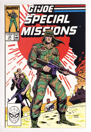 G.I. Joe Special Missions Vol 1 13 Mid Grade (1988)