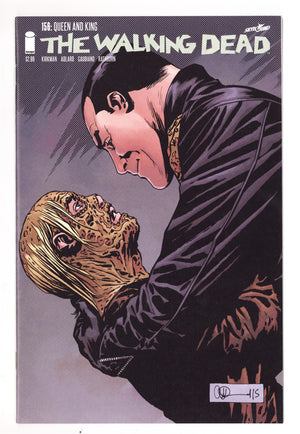 The Walking Dead 156 High Grade (2016)