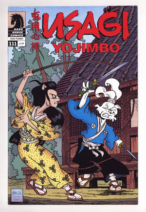 Usagi Yojimbo Vol 3 111 High Grade (2008)