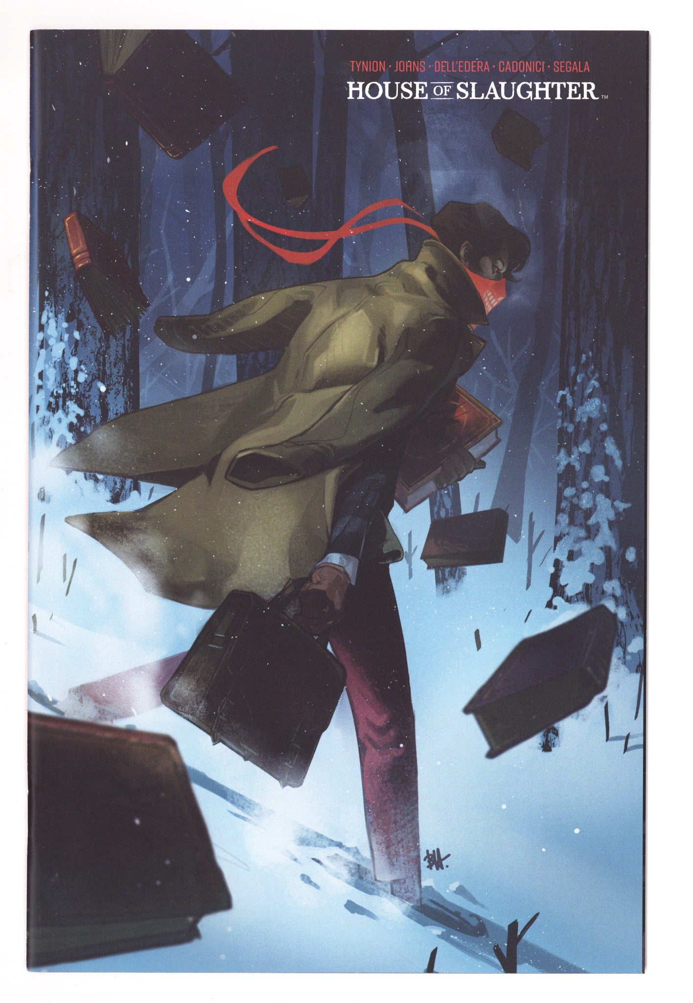 House of Slaughter 6 NM- (9.2) (2022) Harvey Exclusive Variant 