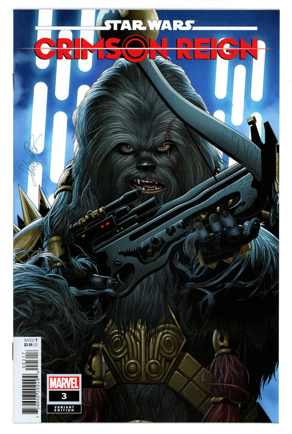 Star Wars: Crimson Reign 3 High Grade (2022) Larroca Variant