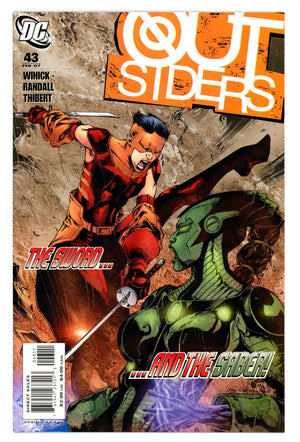 Outsiders Vol 3 43 High Grade (2007)