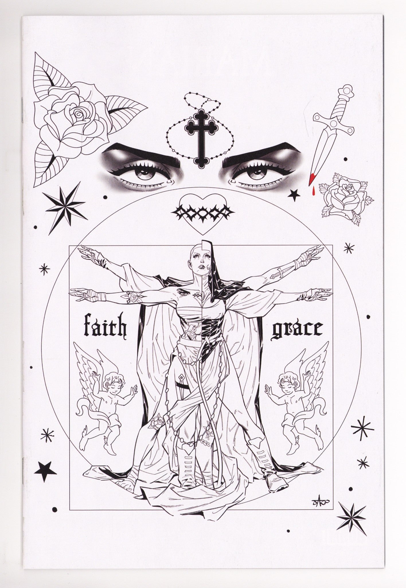 Marian Heretic 3 Jaro B&W Virgin Variant (2025)