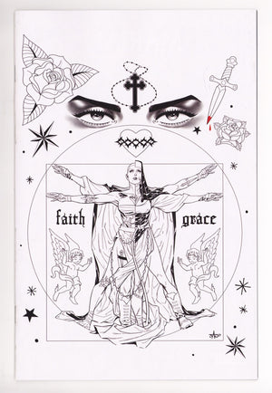 Marian Heretic 3 Jaro B&W Virgin Variant (2025)