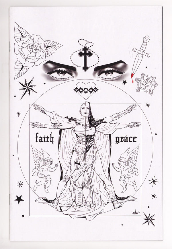 Marian Heretic 3 Jaro B&W Virgin Variant (2025)