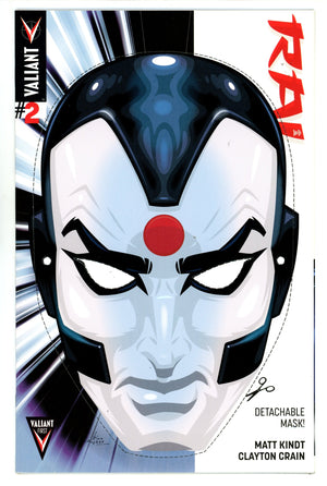Rai Vol 2 2 High Grade (2014) Mask Variant