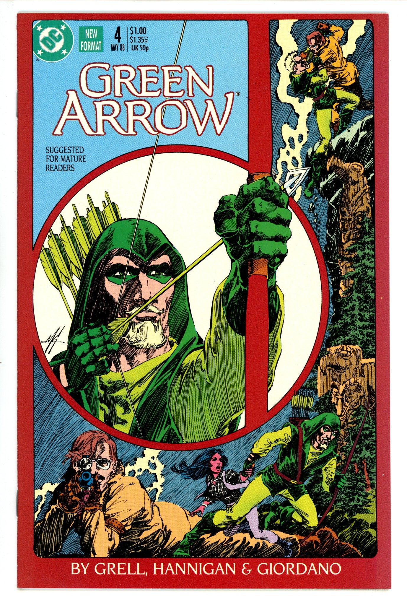 Green Arrow Vol 2 4 (1988)