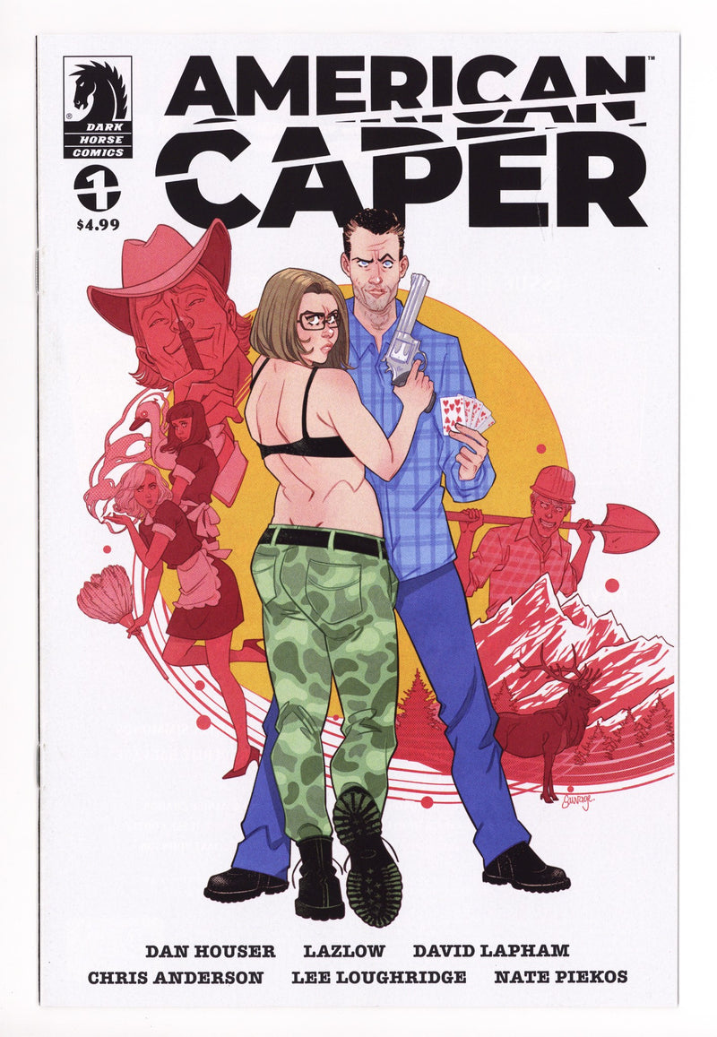 American Caper 1 Sauvage Variant (2025)