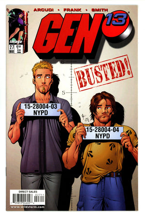 Gen 13 Vol 2 27 High Grade (1998)