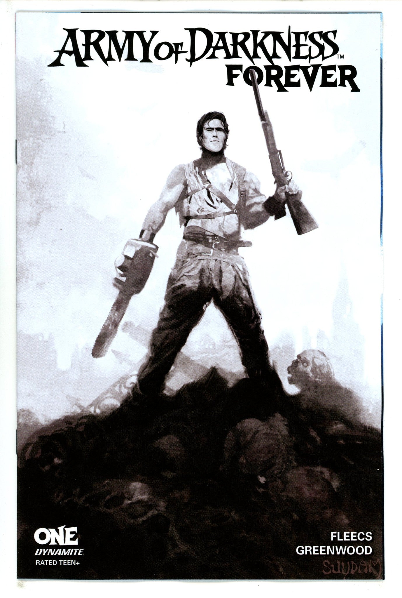 Army of Darkness Forever 1 Suydam B&W Incentive Variant (2023)