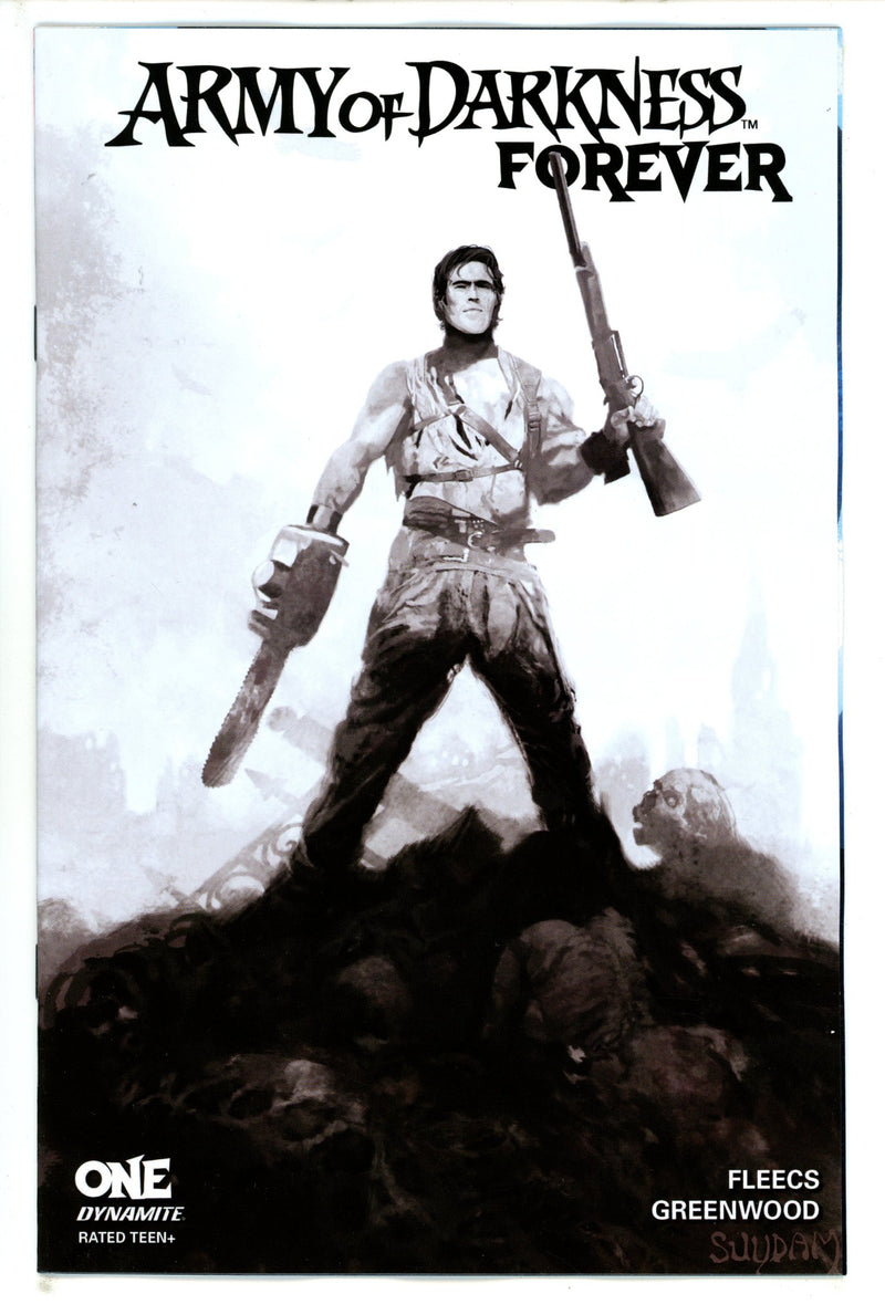 Army of Darkness Forever 1 Suydam B&W Incentive Variant (2023)