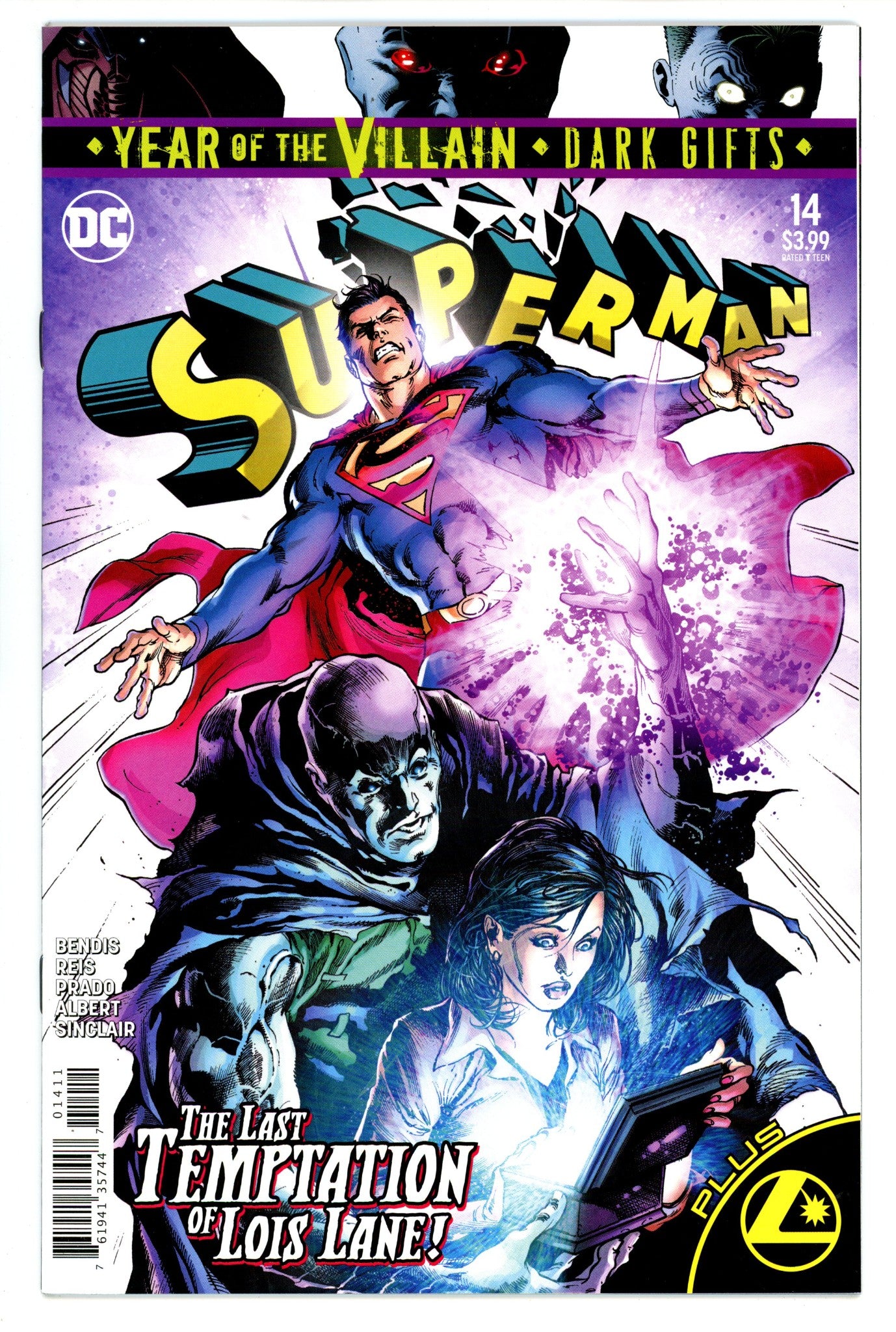 Superman Vol 5 14 NM (9.4) Recalled (2019) 