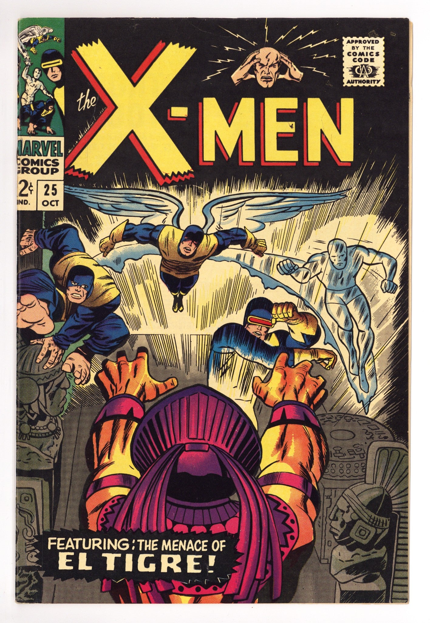 The X-Men Vol 1 25 VF (8.0) (1966) 