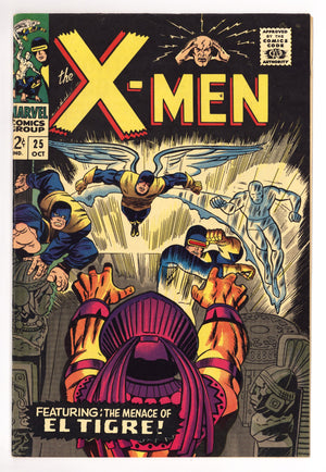 The X-Men Vol 1 25 VF (8.0) (1966)