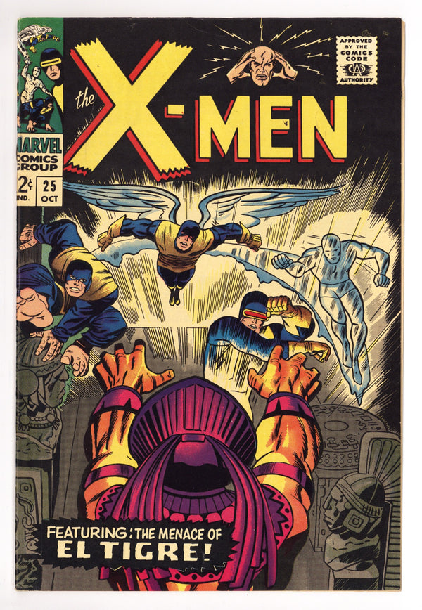 The X-Men Vol 1 25 VF (8.0) (1966)