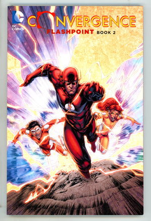 Convergence: Flashpoint TPB Vol 2 Mid Grade (2015)