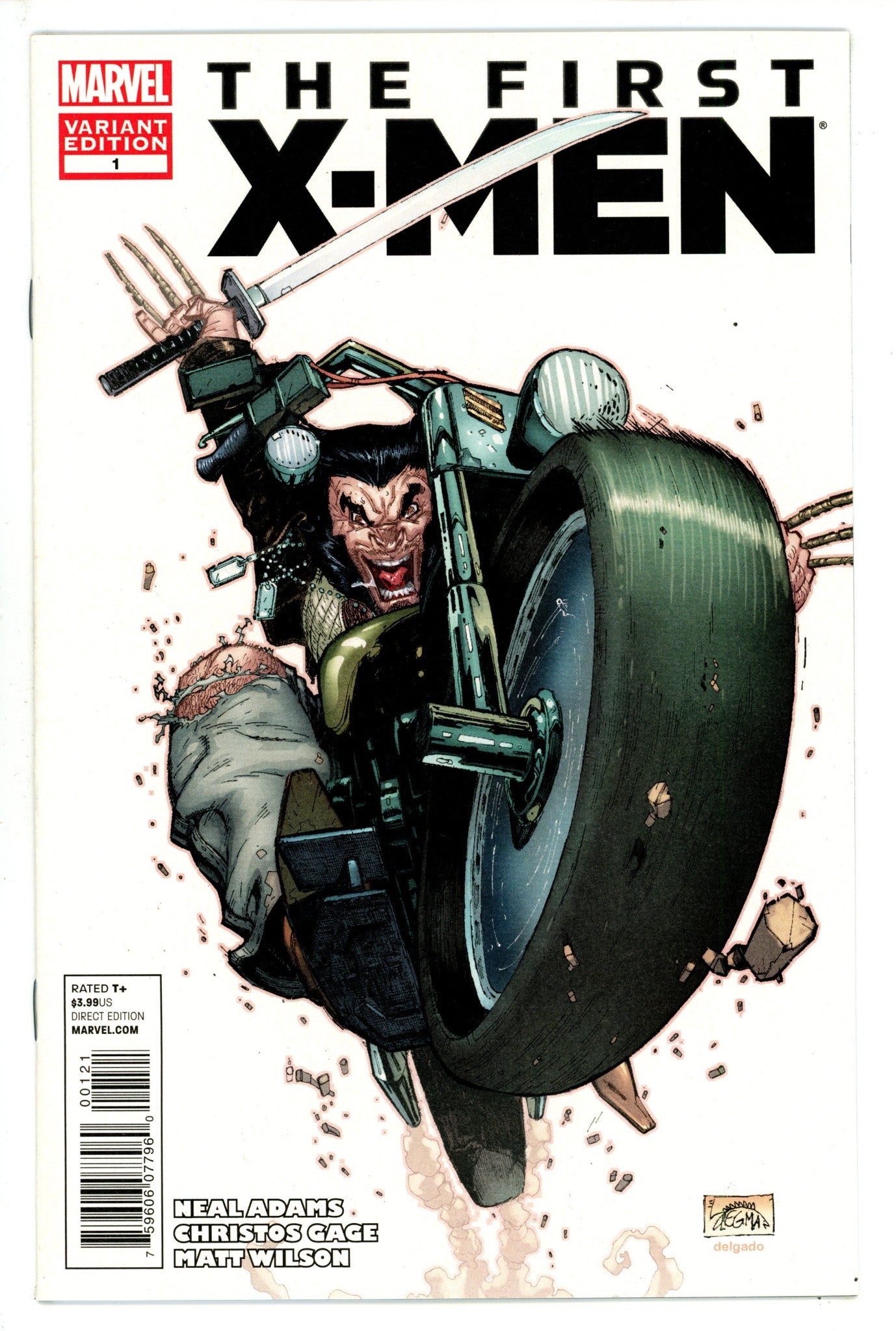 First X-Men 1 NM- (9.2) (2012) Stegman Incentive Variant 
