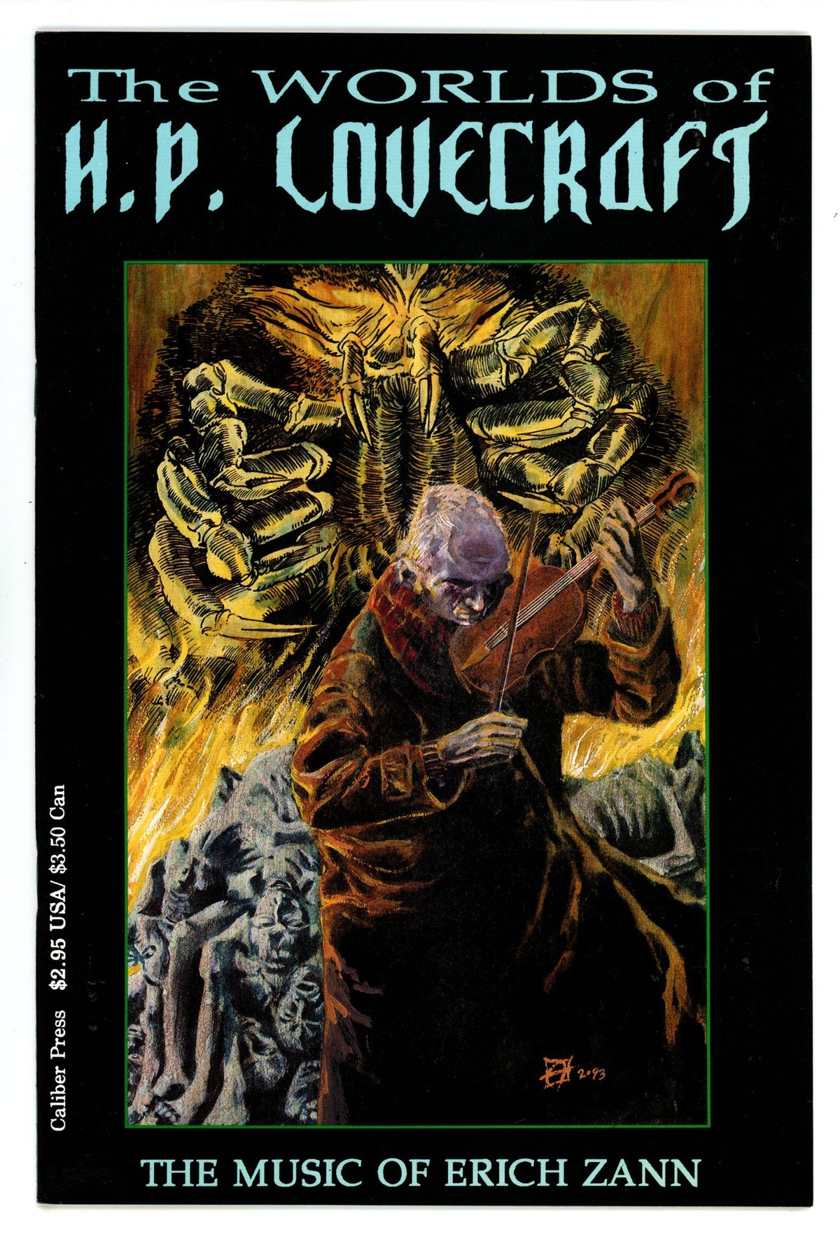 The Worlds of H. P. Lovecraft: The Music of Erich Zann [nn] NM- (9.2) (1993) 