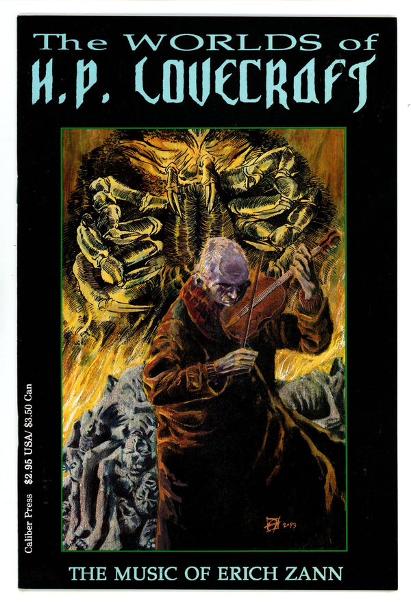 The Worlds of H. P. Lovecraft: The Music of Erich Zann [nn] NM- (9.2) (1993)