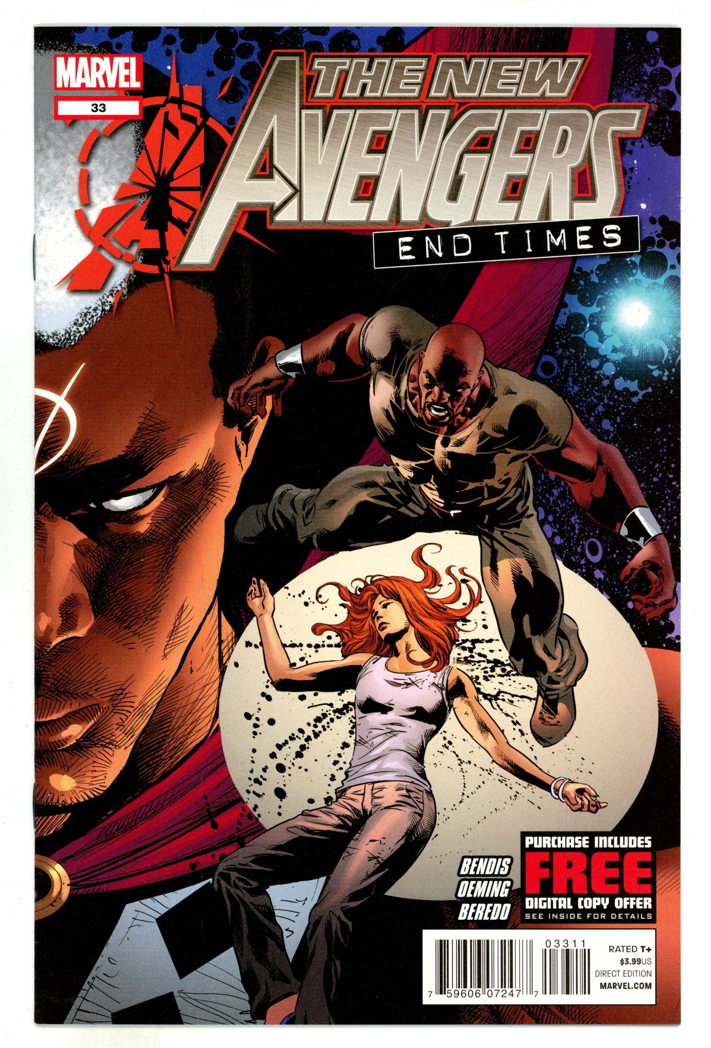 New Avengers Vol 2 33 High Grade (2013) 