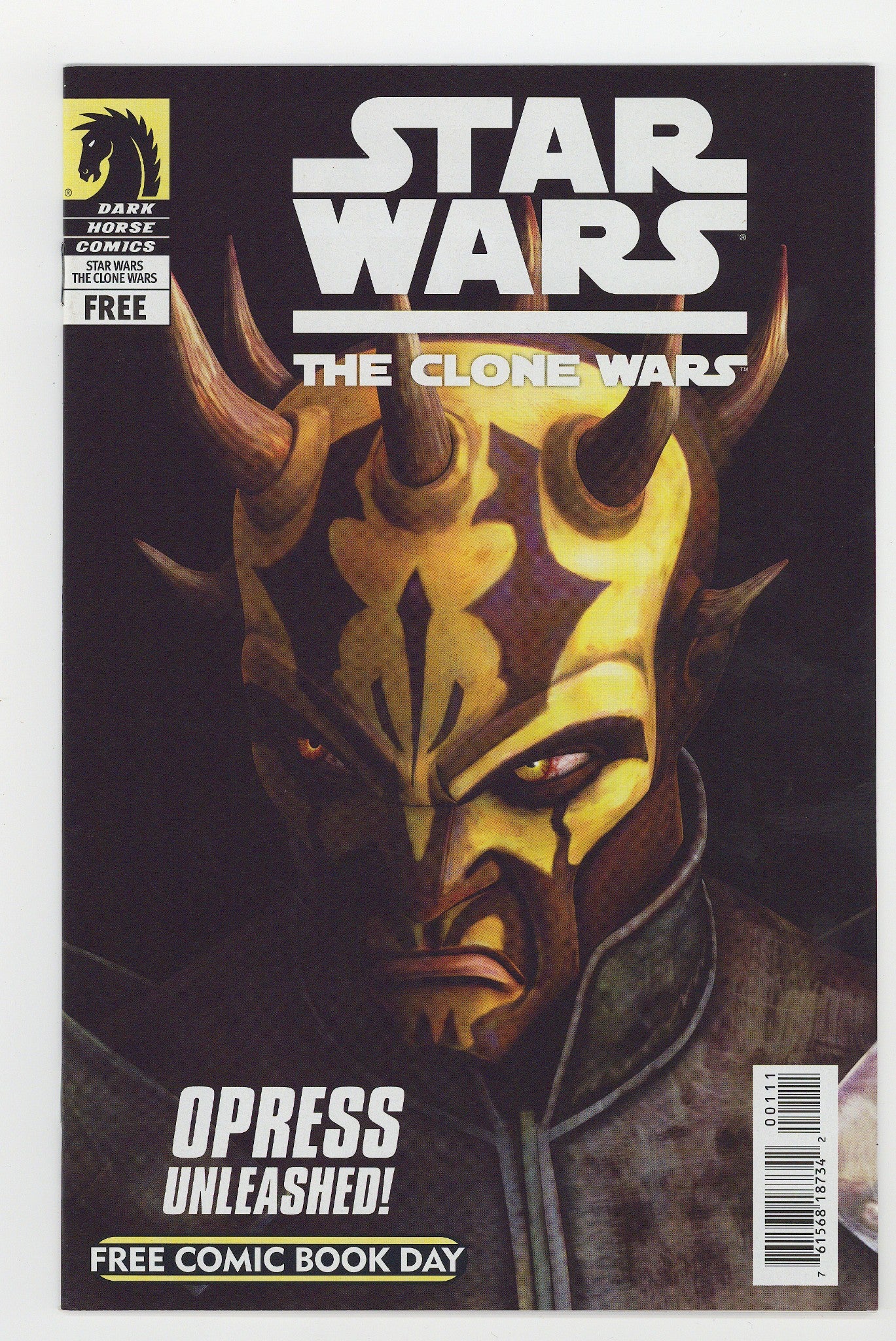 Free Comic Book Day Star Wars: The Clone Wars [nn] NM- (9.2) (2011) 