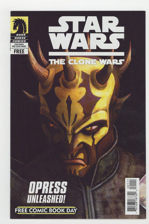 Free Comic Book Day Star Wars: The Clone Wars [nn] NM- (9.2) (2011)