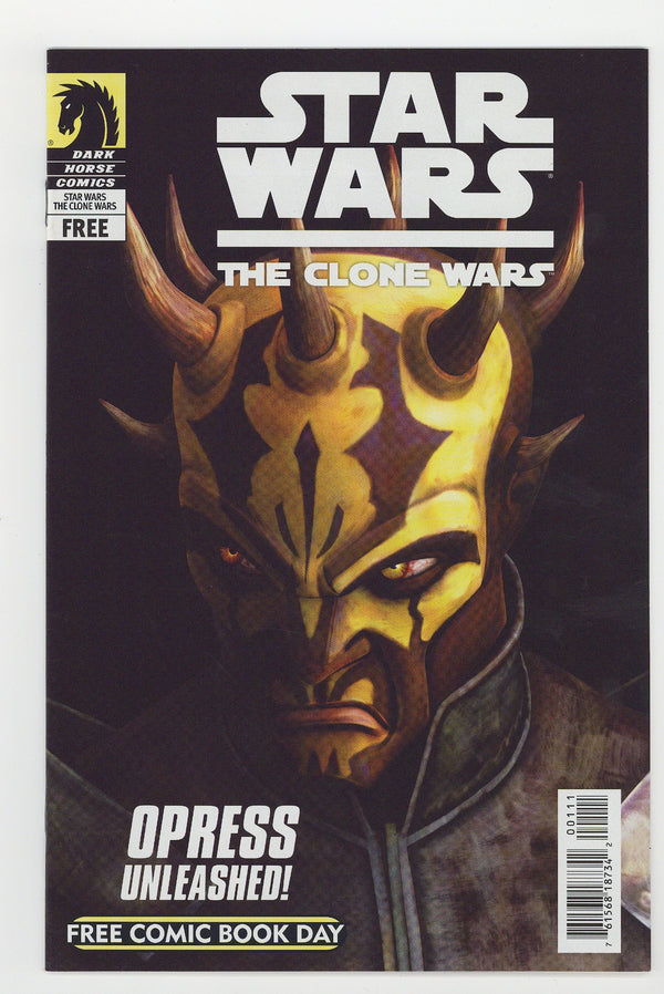 Free Comic Book Day Star Wars: The Clone Wars [nn] NM- (9.2) (2011)