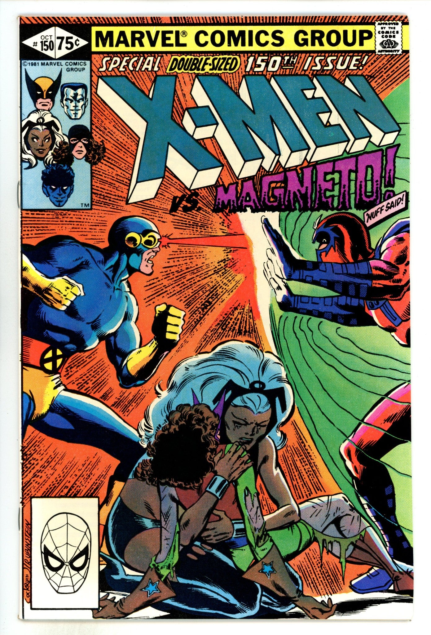 The Uncanny X-Men Vol 1 150  VF+ (8.5)  (1981)  