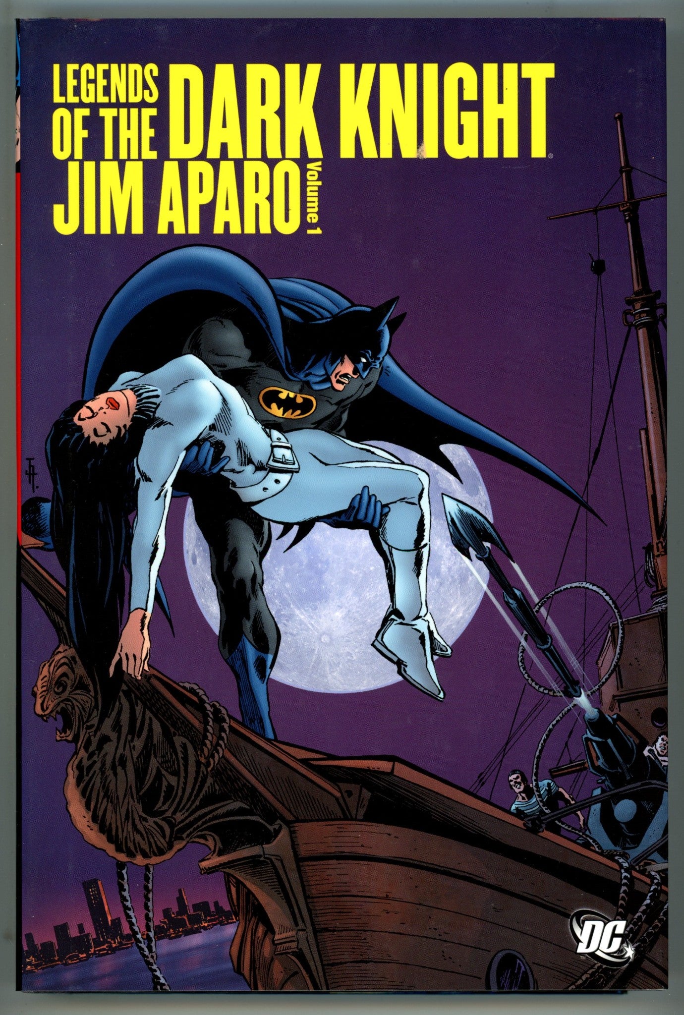 Legends of the Dark Knight: Jim Aparo HC Vol 1 High Grade (2012) 