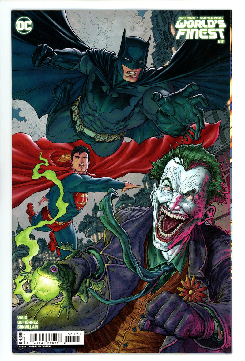 Batman Superman Worlds Finest 31 Churchill Variant (2024)