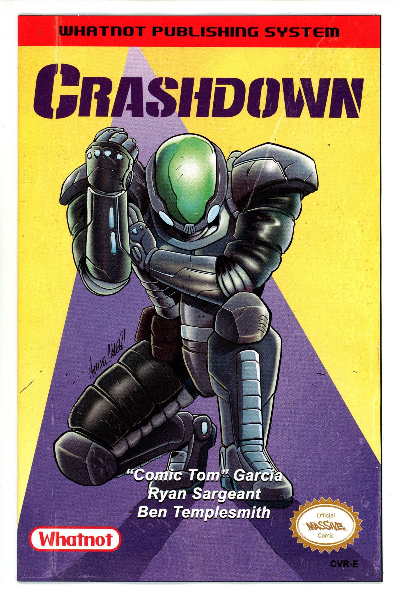 Crashdown 1 Richardson Variant (2024)