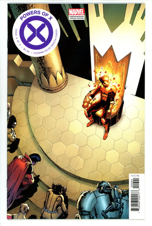Powers of X 6 High Grade (2019) Camuncoli Variant