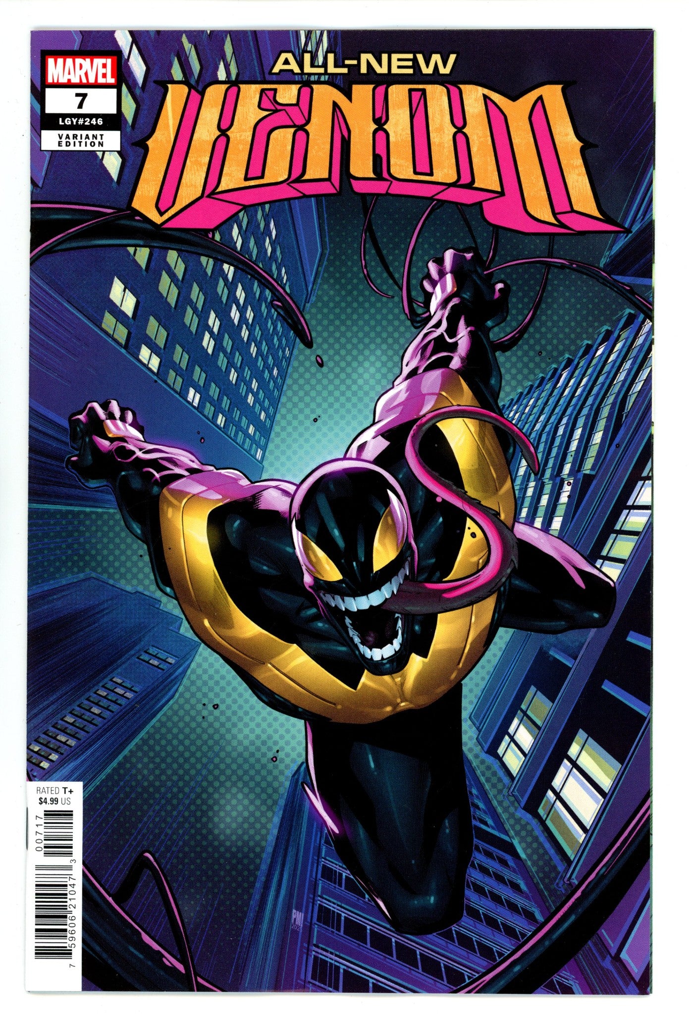 All-New Venom 7 Medina Incentive Variant VF/NM (2025)